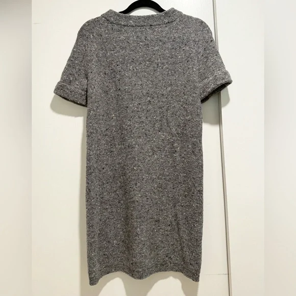 Bottega Veneta Wool Shift Dress